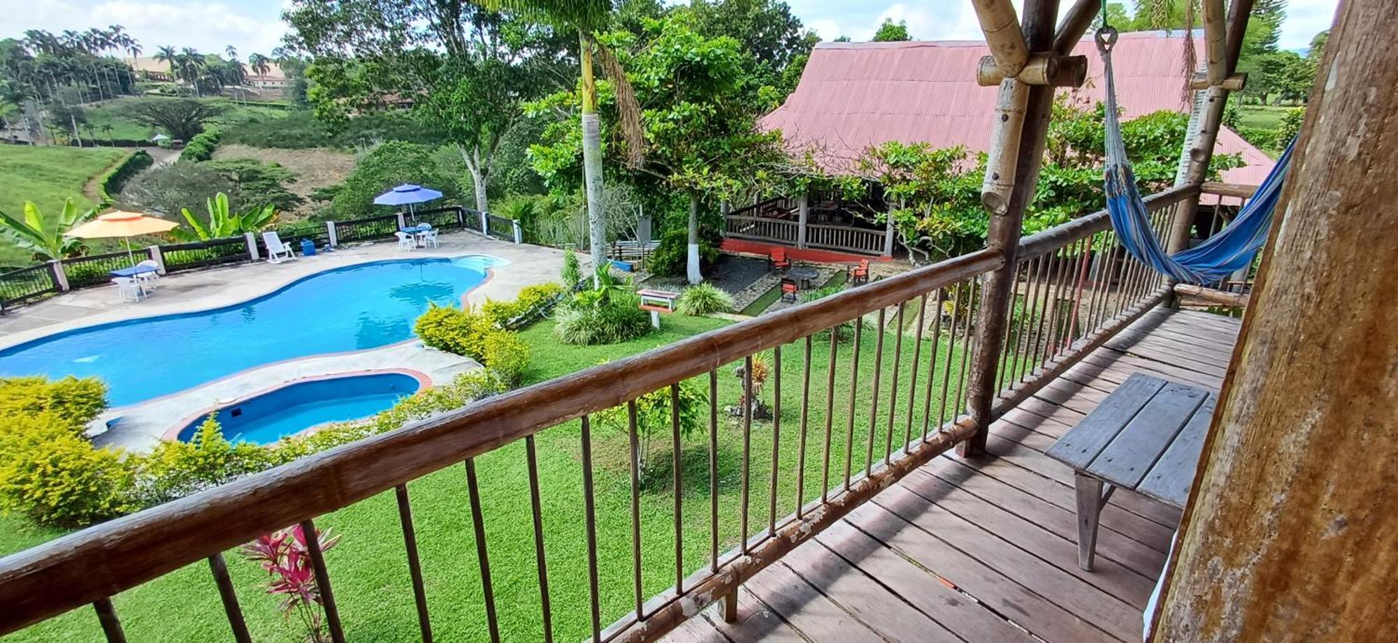 Finca Hotel Palmas Frente A Panaca Quimbaya Εξωτερικό φωτογραφία