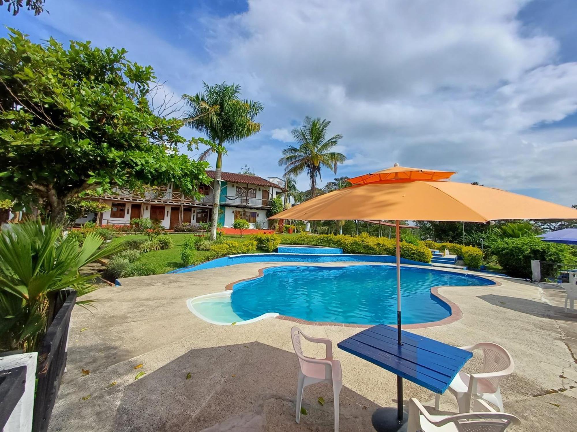 Finca Hotel Palmas Frente A Panaca Quimbaya Εξωτερικό φωτογραφία