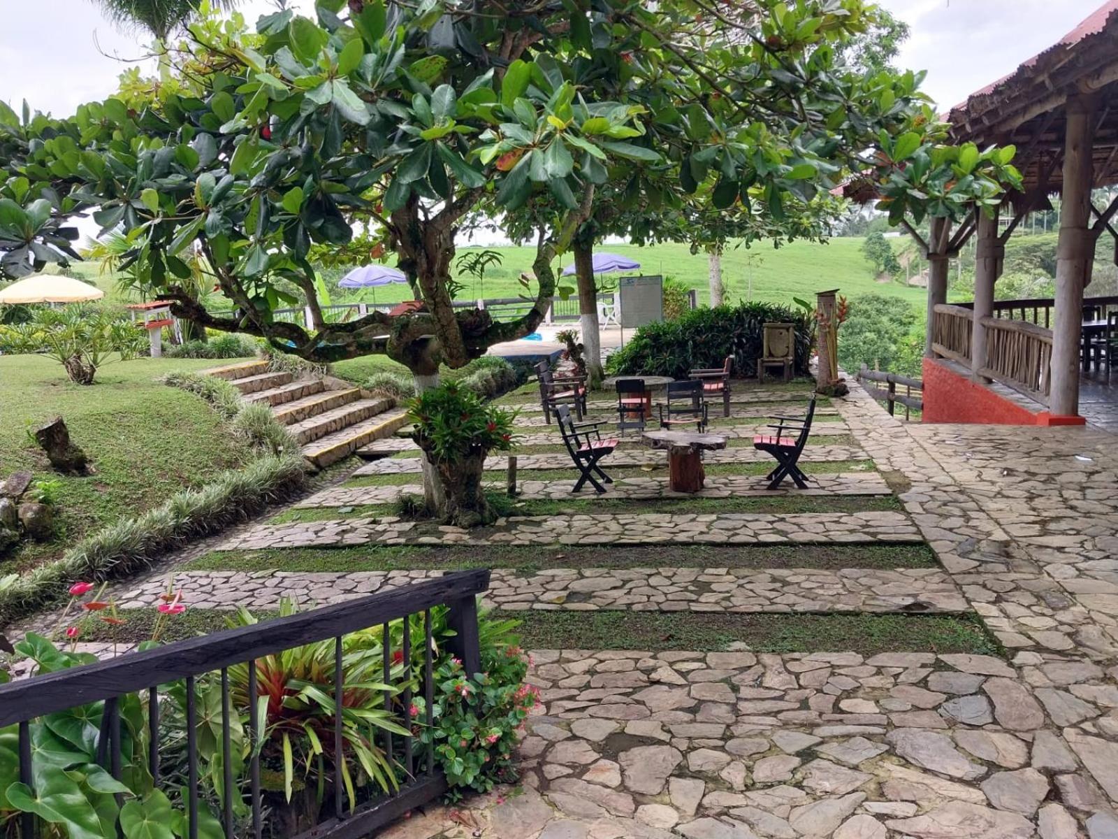 Finca Hotel Palmas Frente A Panaca Quimbaya Εξωτερικό φωτογραφία